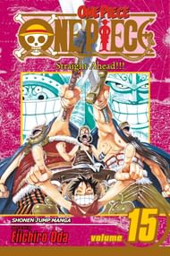 The cover art for One Piece Volume 15 (Image via Shueisha)